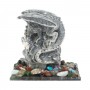 Сувенир "Дракон на камне" из мрамолита 126926