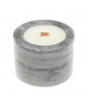 Свеча ароматическая из серого мрамора "Молекула эксцентрик" 127002