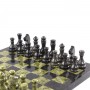 Настольная игра Шахматы, Шашки, Нарды 3 в 1 из камня 121468