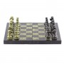 Настольная игра Шахматы, Шашки, Нарды 3 в 1 из камня 121468