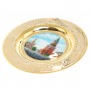 Тарелка сувенирная "Москва Красная площадь" 12 см в подарочной упаковке Златоуст