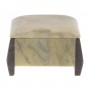 Шкатулка "Персона" из камня офиокальцит 9х6,5х5 см / подарочная шкатулка для хранения ювелирных украшений, бижутерии