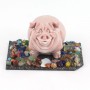 Сувенир "Свин стоит" из мрамолита 119344