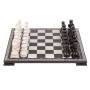 Шахматы с гравировкой "Греческий орнамент" мрамор гранит доска 40х40см 126802
