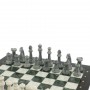 Шахматы подарочные "Стаунтон" 44х44 см мрамор / шабровский змеевик 129357