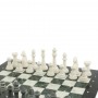 Шахматы подарочные "Стаунтон" 44х44 см мрамор / шабровский змеевик 129357