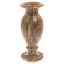 Ваза из коричневого оникса 13х13х30 см (5х12) 130081