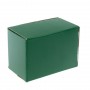 Карандашница "Гном у пня" бронза змеевик 14,5х9,5х10 см 129065