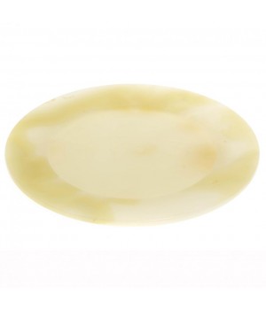 Тарелка из оникса 25х25х2,5 см (10) 130093