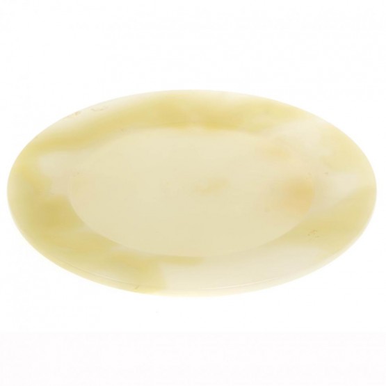 Тарелка из оникса 25х25х2,5 см (10) 130093