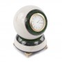 Подарочные часы "Шар Антистресс" камень мрамор 10,5 см 121403
