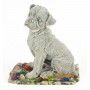 Сувенир "Боксер щенок" из мрамолита 118623