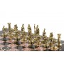 Шахматы "Римские воины" 36х36 см креноид 120730