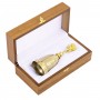 Колокольчик металлический "Ангел со скрипкой" в подарочной упаковке Златоуст 116248