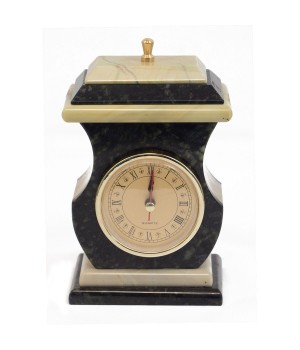 Часы со шкатулкой "Ретро" офиокальцит 117506