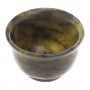 Пиала соусник из нефрита 6х4 см / чашка для соуса / нефритовая посуда / посуда из камня