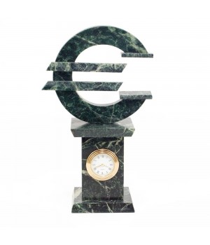 Часы "Евро" змеевик 115047