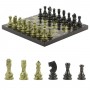 Настольная игра Шахматы Шашки Нарды 3 в 1 из камня 119979