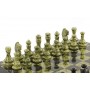 Настольная игра Шахматы Шашки Нарды 3 в 1 из камня 119979