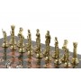 Шахматы "Посейдон" 32х32 см лемезит 120785