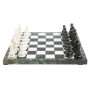 Настольная игра Шахматы Шашки Нарды 3 в 1 из камня 44х44 см