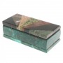 Шкатулка из камня Мозаика 14х7х5,5 см 129754