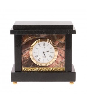 Часы из натуральной яшмы 126660