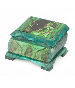 Шкатулка Хозяйка медной горы н1 13х10х7,5 см 118773