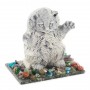 Сувенир "Кот играет" из мрамолита 119819