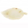 Тарелка "Лист" из оникса 22,5х15,5х1,5 см (7) 130094