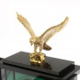 Настольный набор "Орел" из малахита 129854
