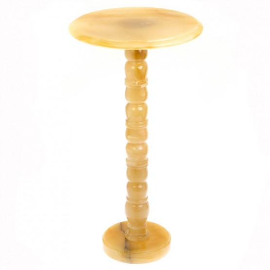 Каменный столик из медового оникса (14) 129918