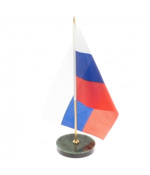 Флагшток из нефрита 7,5х7,5х26 см 129923