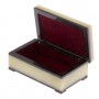Шкатулка из натурального нефрита 11,5х7х4,5 см / шкатулка в подарок / для хранения ювелирных украшений, бижутерии