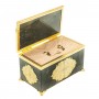 Подарочный набор для мужчин "Нефритовый" из натурального нефрита в деревянном футляре Златоуст