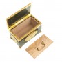 Подарочный набор для мужчин "Нефритовый" из натурального нефрита в деревянном футляре Златоуст