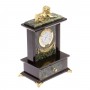 Часы из нефрита "Лев" / настольные часы / часы декоративные / кварцевые часы / интерьерные часы / подарочные часы