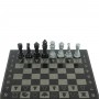 Шахматы "Турнирные" доска 33х33 см мрамор гранит 128405