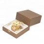 Икорница сувенирная "Три рыбки" камень агат в подарочной упаковке Златоуст