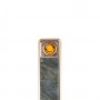 Электронная спиральная зажигалка для сигарет камень лабрадор зарядка от USB