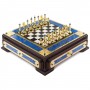 Шахматы "Царские" с лазуритом 120665