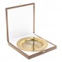 Декоративная тарелка с гравюрой "Заяц-русак" 22,5 см в подарочной коробке Златоуст