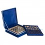 Шахматы "Сувенирные" доска 20х20 см мрамор ракушечник 123536