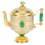 Чайный набор "Малахитовый" в подарочной коробке Златоуст 117866