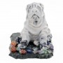 Сувенир "Шарпей" из мрамолита 116328