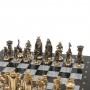 Шахматы из бронзы и мрамора "Викинги" 126908