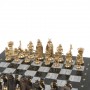 Шахматы из бронзы и мрамора "Викинги" 126908