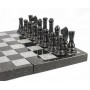 Настольная игра Шахматы Шашки Нарды 3 в 1 из натурального камня 117799