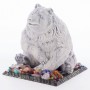 Сувенир "Медведь сидит" из мрамолита 119009
