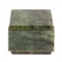 Шкатулка из нефрита 6х6х4,5 см 126761